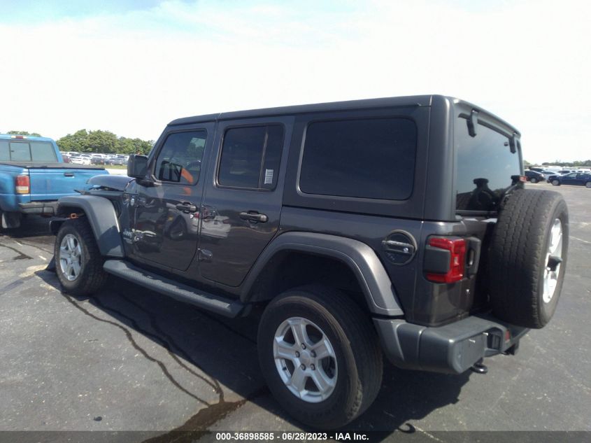 2018 Jeep Wrangler Unlimited Sport S 4X4 VIN: 1C4HJXDGXJW227162 Lot: 36898585