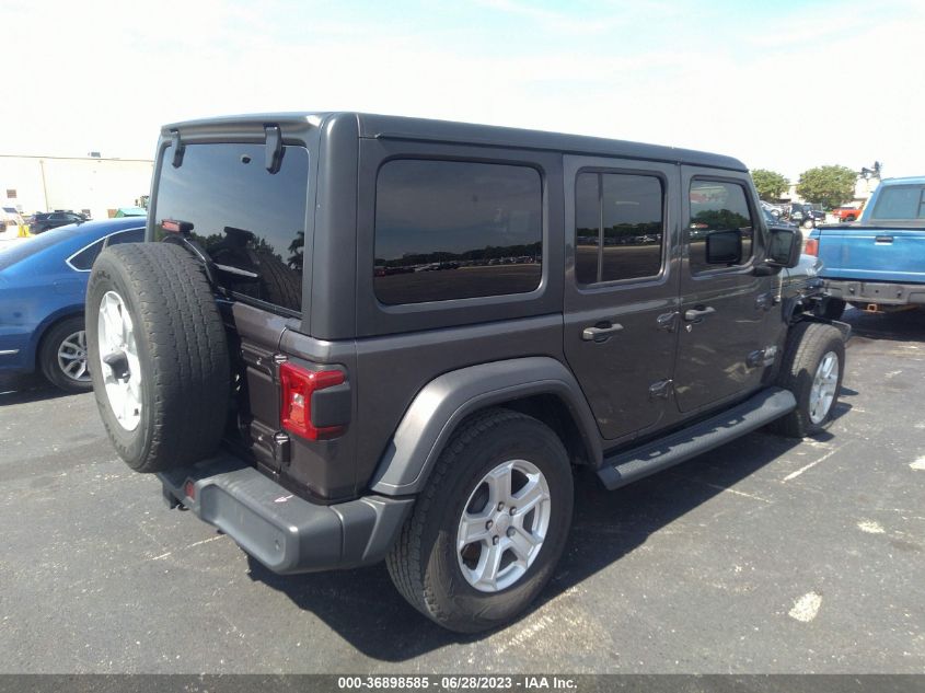 2018 Jeep Wrangler Unlimited Sport S 4X4 VIN: 1C4HJXDGXJW227162 Lot: 36898585