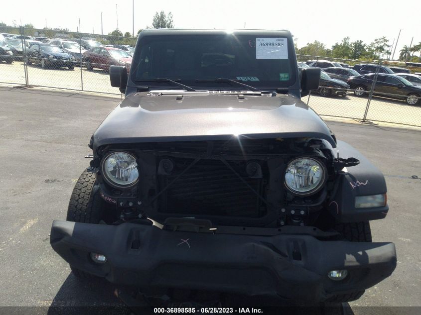 1C4HJXDGXJW227162 2018 Jeep Wrangler Unlimited Sport S 4X4