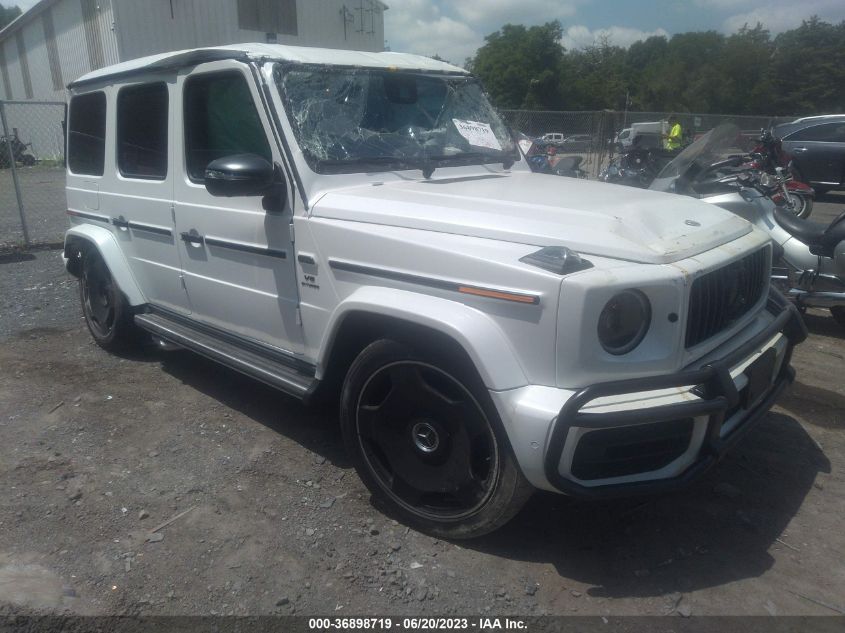 VIN W1NYC7HJ2NX451048 2022 Mercedes-Benz G-Class, A... no.1