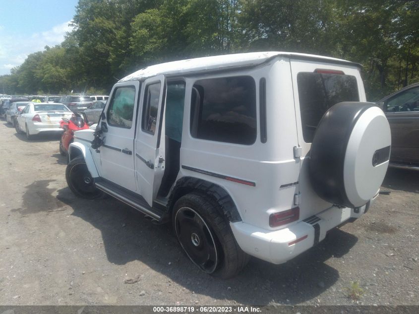 VIN W1NYC7HJ2NX451048 2022 Mercedes-Benz G-Class, A... no.3