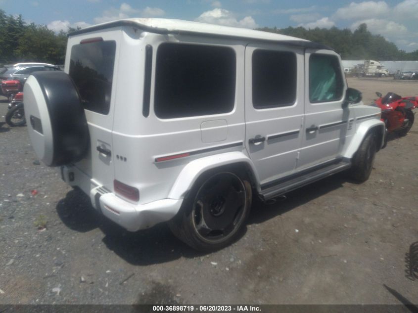 VIN W1NYC7HJ2NX451048 2022 Mercedes-Benz G-Class, A... no.4