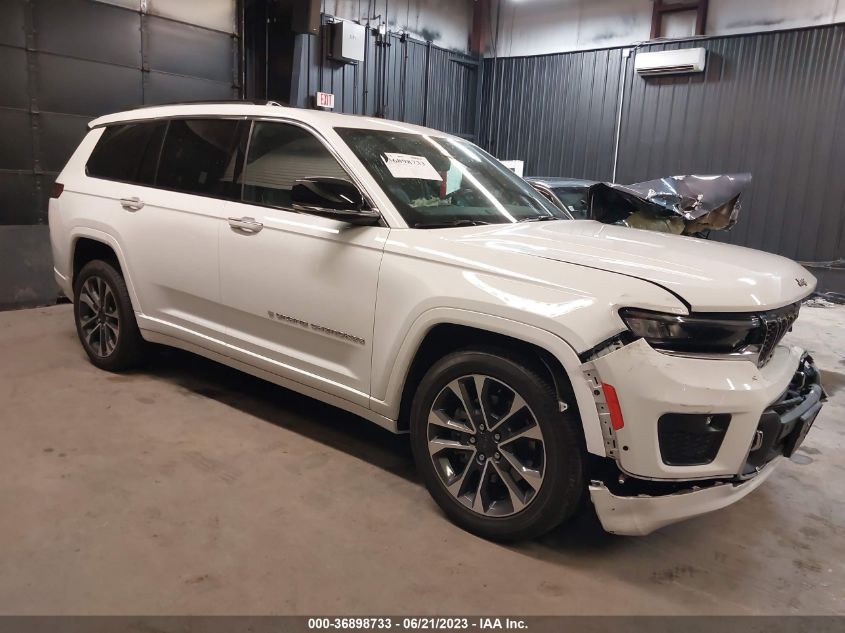 JEEP GRAND CHEROKEE OVERLAND 4X4