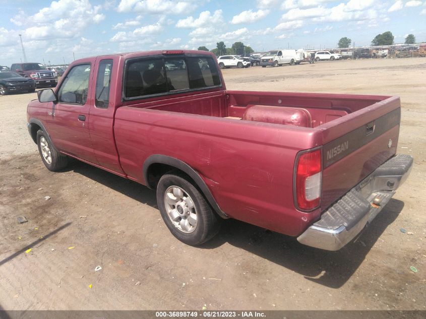 1998 Nissan Frontier VIN: 1N6DD26S8WC359692 Lot: 40361654