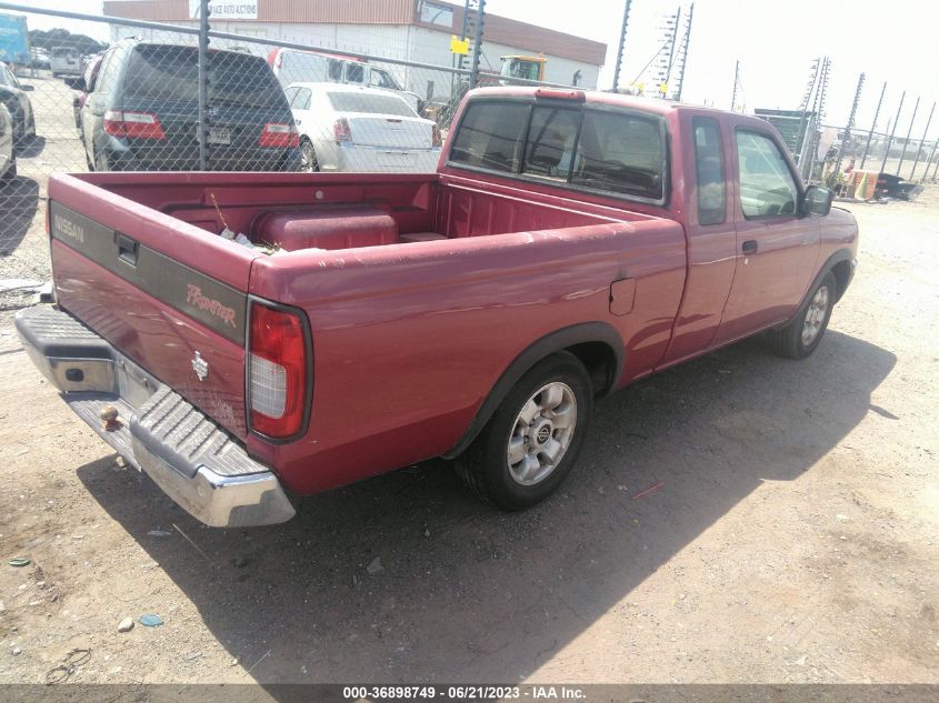 1998 Nissan Frontier VIN: 1N6DD26S8WC359692 Lot: 40361654