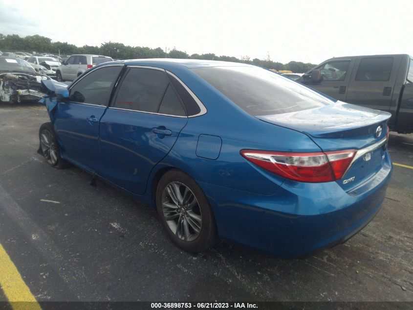 4T1BF1FK8HU682678 2017 Toyota Camry Xle/Se/Xse/Le