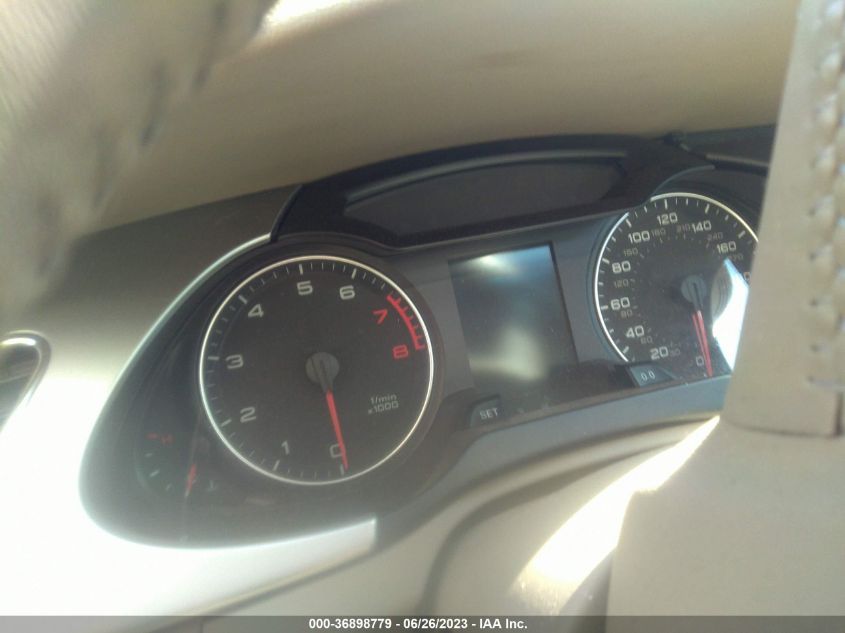 2010 Audi A4 2.0T Premium Plus VIN: WAUEFAFL1AN035708 Lot: 36898779