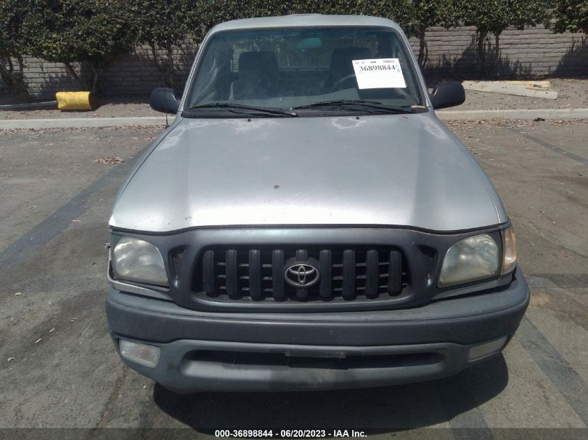 2003 Toyota Tacoma Base (M5) VIN: 5TENL42N33Z206379 Lot: 36898844