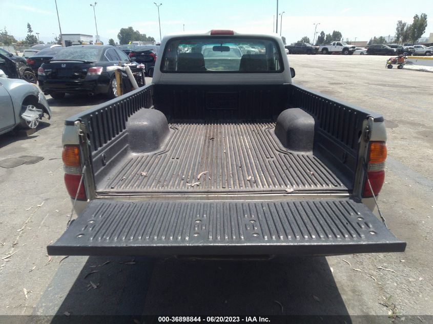 2003 Toyota Tacoma Base (M5) VIN: 5TENL42N33Z206379 Lot: 36898844