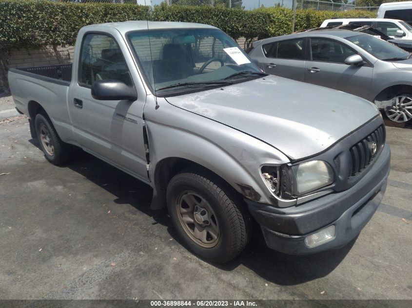 5TENL42N33Z206379 2003 Toyota Tacoma Base (M5)