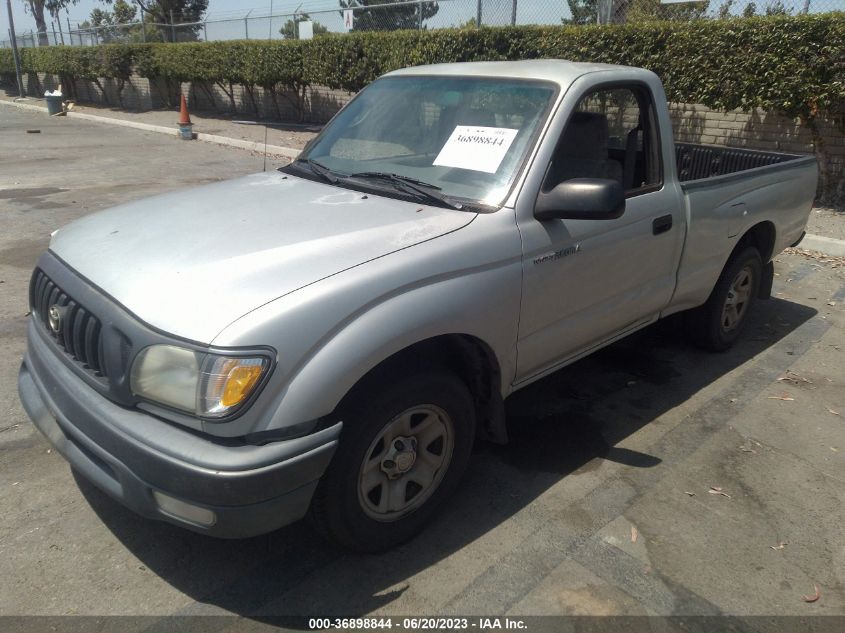 2003 Toyota Tacoma Base (M5) VIN: 5TENL42N33Z206379 Lot: 36898844