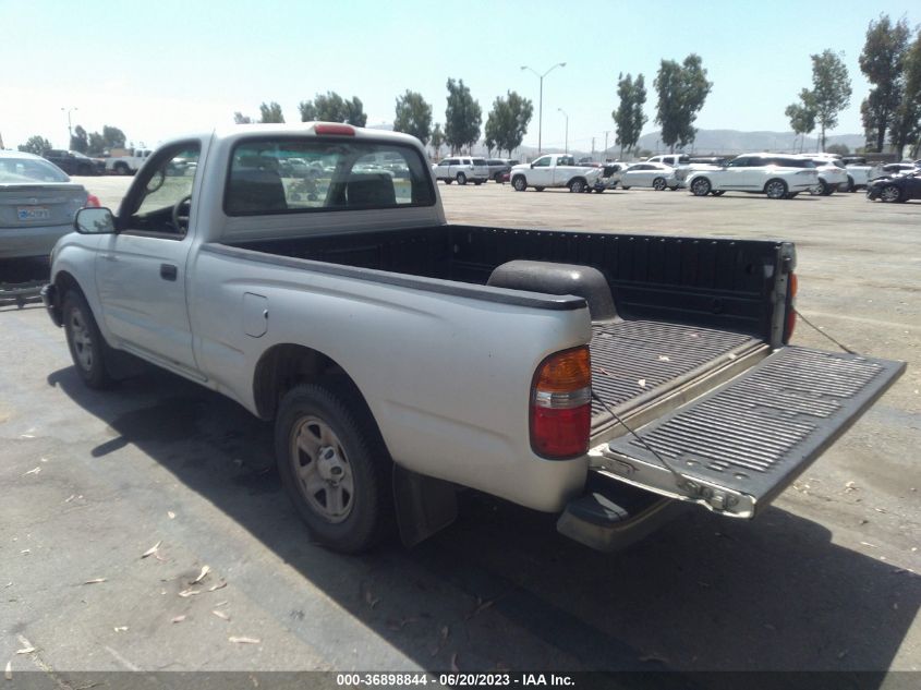 5TENL42N33Z206379 2003 Toyota Tacoma Base (M5)