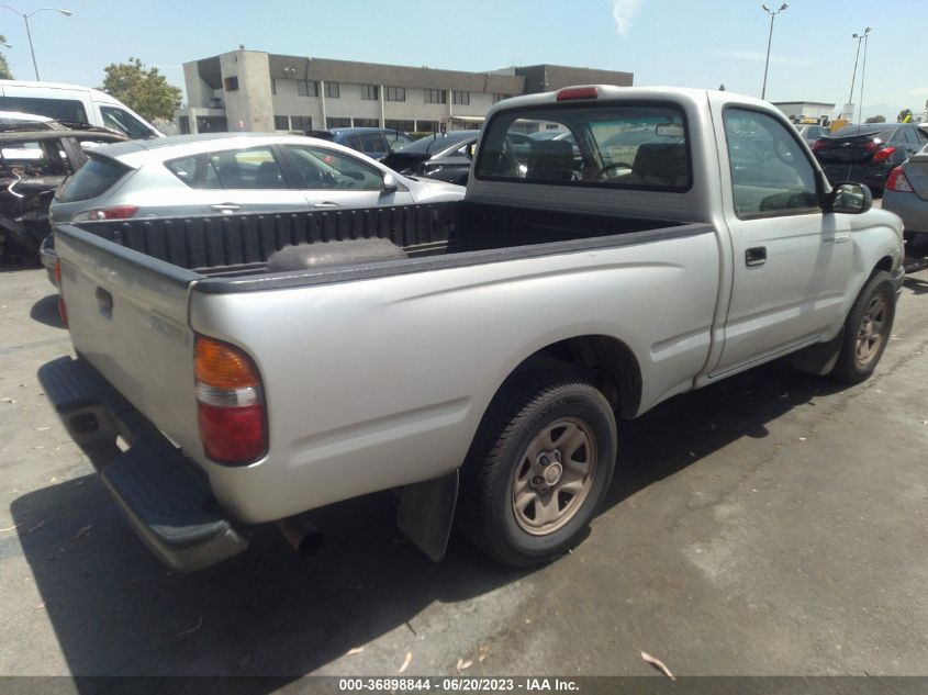 5TENL42N33Z206379 2003 Toyota Tacoma Base (M5)