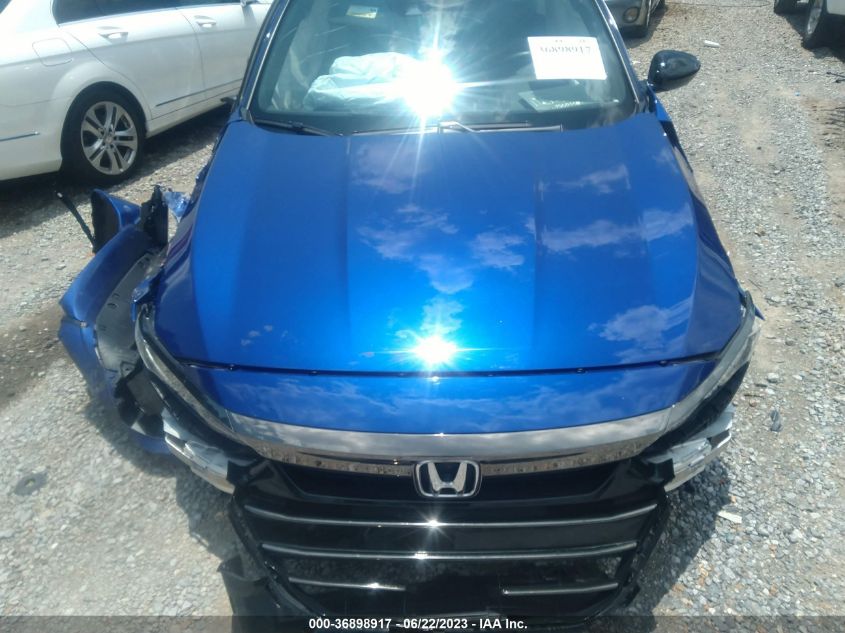 2022 Honda Accord Sport VIN: 1HGCV1F34NA075499 Lot: 36898917