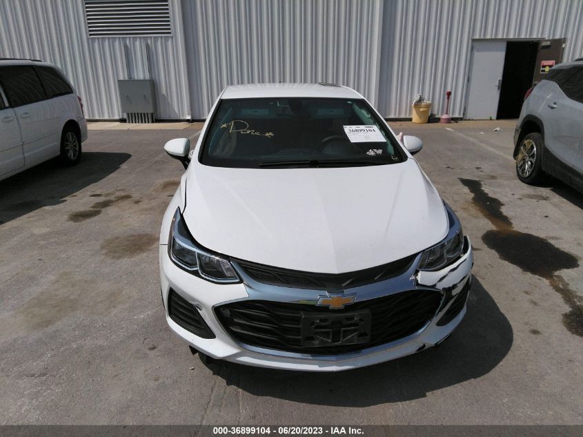 2019 Chevrolet Cruze Ls VIN: 1G1BC5SM4K7129715 Lot: 36899104