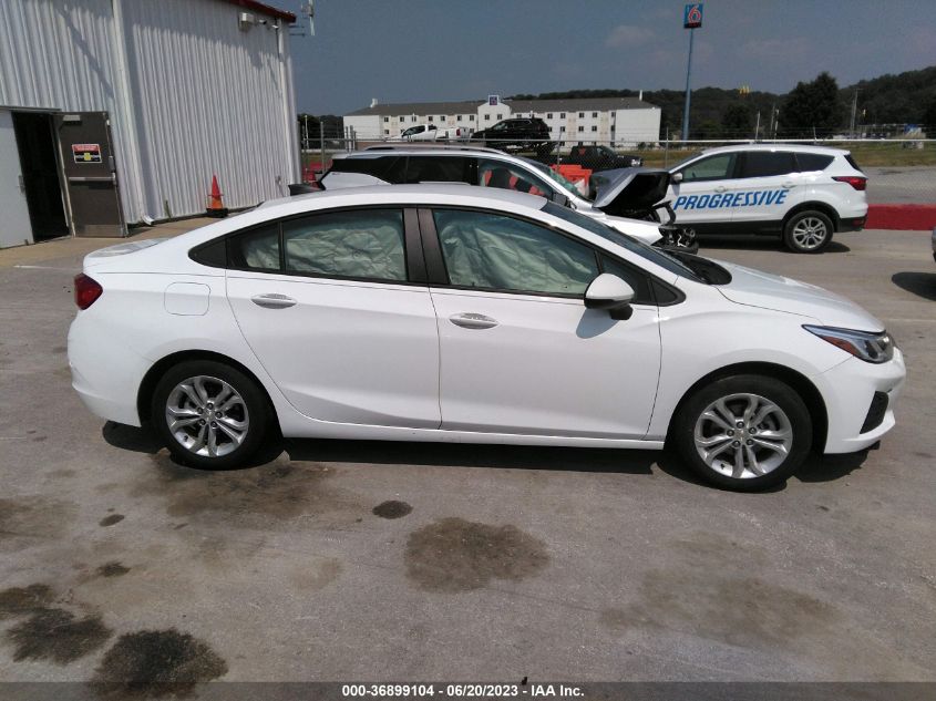 2019 Chevrolet Cruze Ls VIN: 1G1BC5SM4K7129715 Lot: 36899104