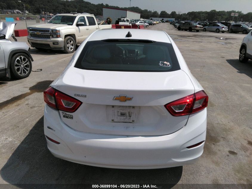 2019 Chevrolet Cruze Ls VIN: 1G1BC5SM4K7129715 Lot: 36899104