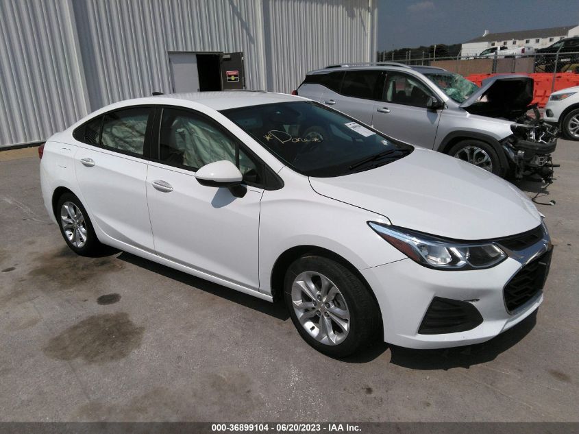 2019 Chevrolet Cruze Ls VIN: 1G1BC5SM4K7129715 Lot: 36899104