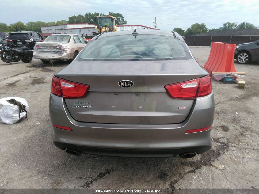 2015 Kia Optima Lx VIN: 5XXGM4A74FG403850 Lot: 36899155