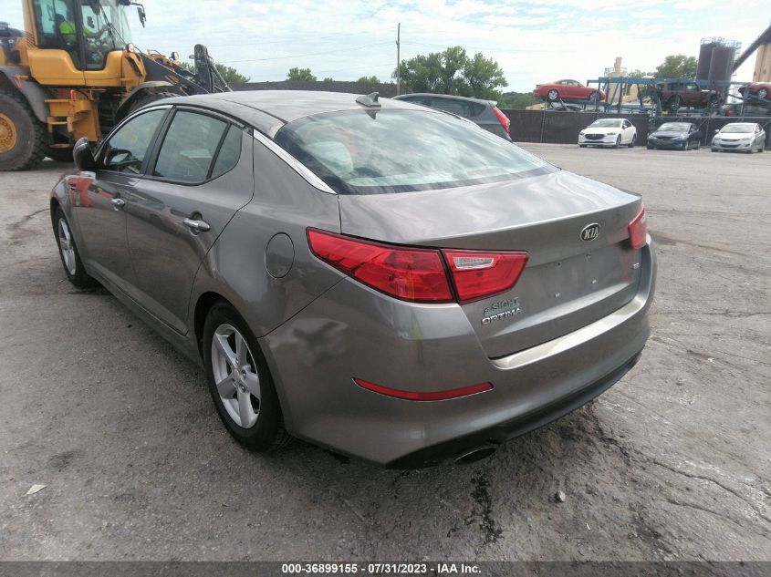 2015 Kia Optima Lx VIN: 5XXGM4A74FG403850 Lot: 36899155