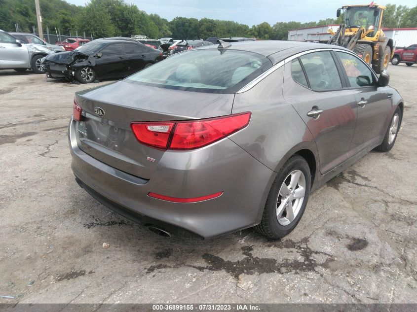 2015 Kia Optima Lx VIN: 5XXGM4A74FG403850 Lot: 36899155