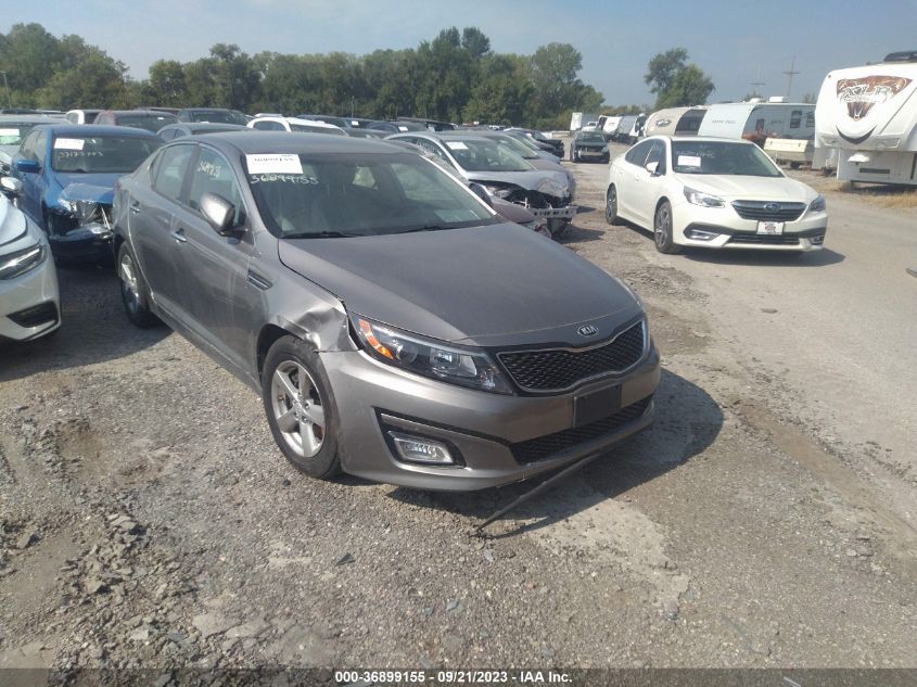 2015 Kia Optima Lx VIN: 5XXGM4A74FG403850 Lot: 36899155