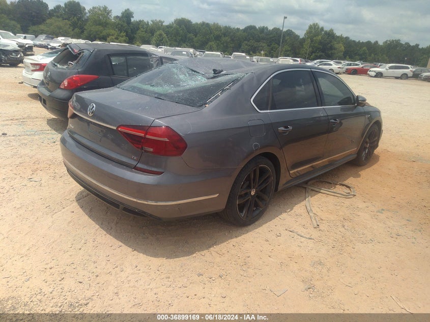 VIN 1VWDT7A34HC071400 2017 VOLKSWAGEN PASSAT 1.8T R-LINE