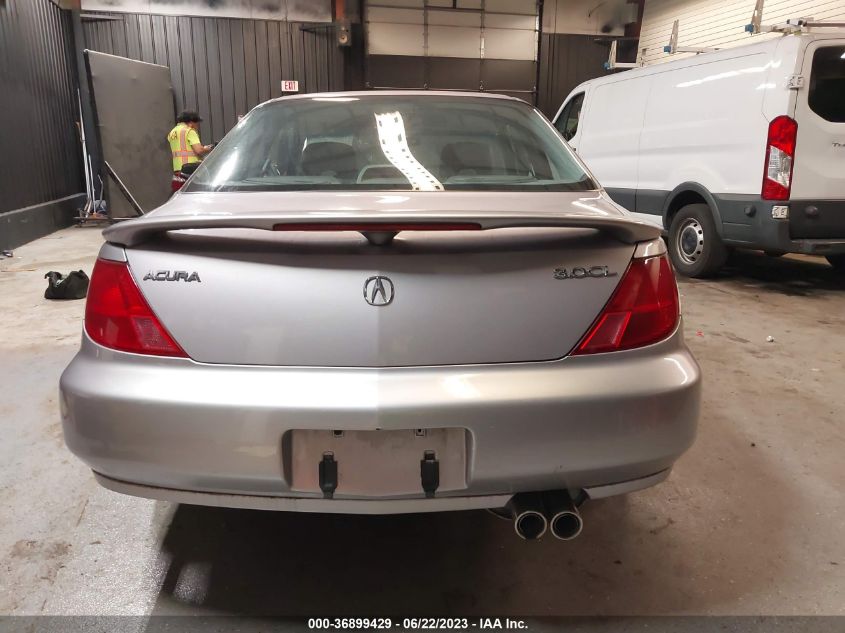 1998 Acura Cl 3.0 VIN: 19UYA2257WL011431 Lot: 36899429