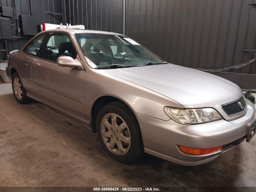 1998 Acura Cl 3.0 VIN: 19UYA2257WL011431 Lot: 36899429