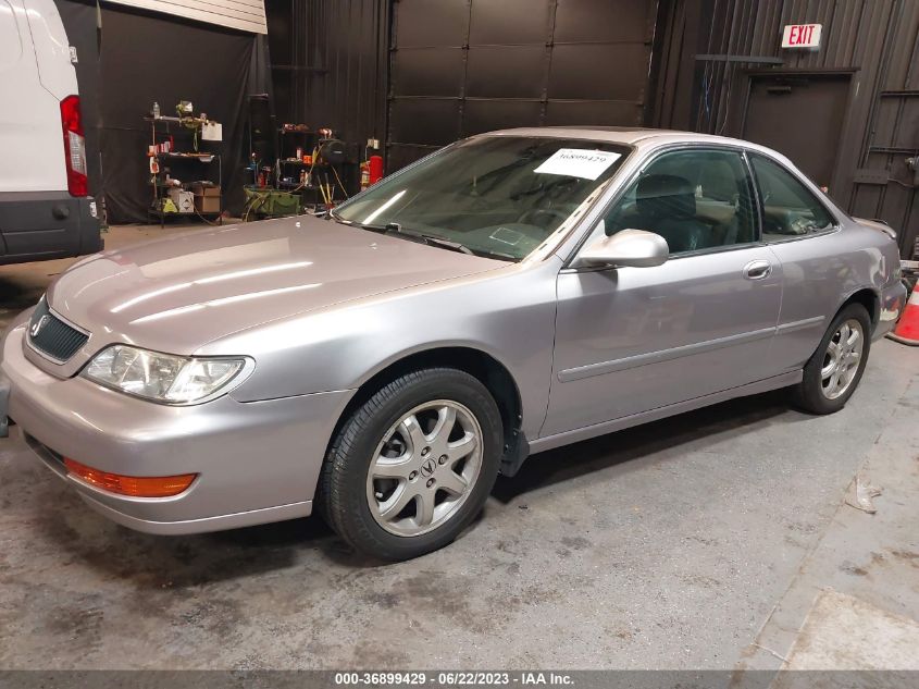 1998 Acura Cl 3.0 VIN: 19UYA2257WL011431 Lot: 36899429