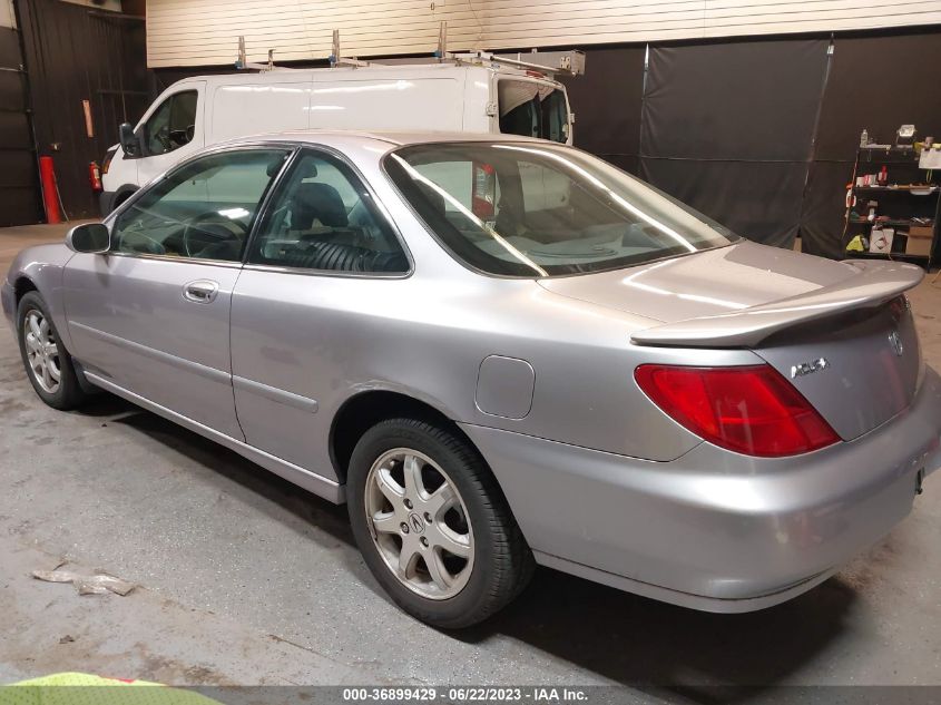 1998 Acura Cl 3.0 VIN: 19UYA2257WL011431 Lot: 36899429