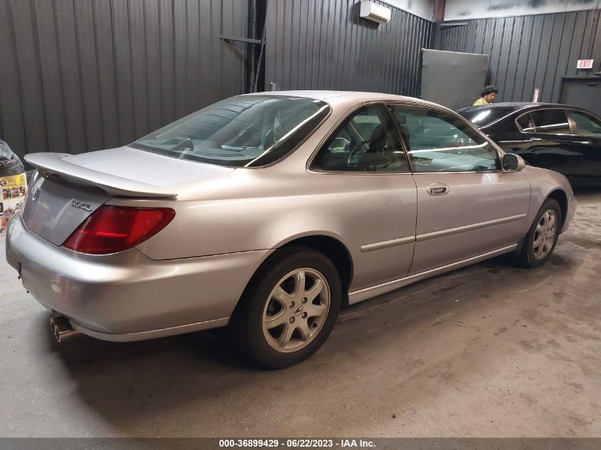 1998 Acura Cl 3.0 VIN: 19UYA2257WL011431 Lot: 36899429