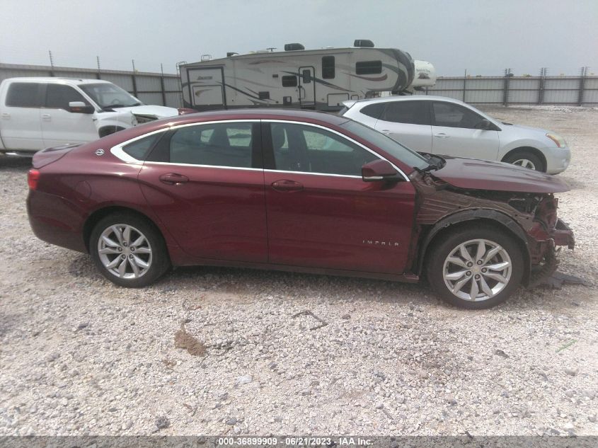 2G1105SA5G9206589 2016 Chevrolet Impala 1Lt