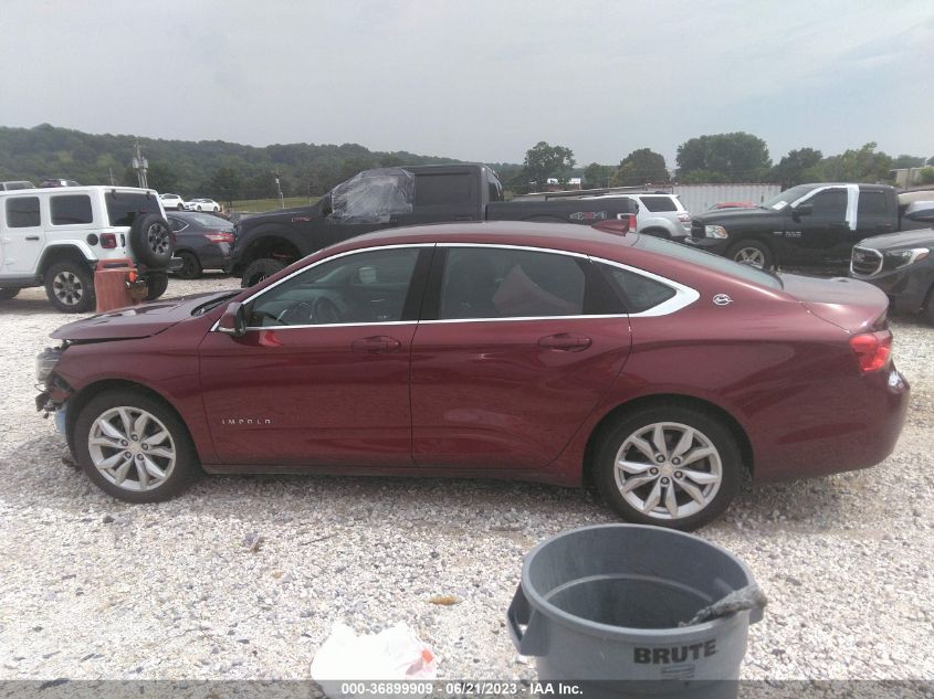 2G1105SA5G9206589 2016 Chevrolet Impala 1Lt