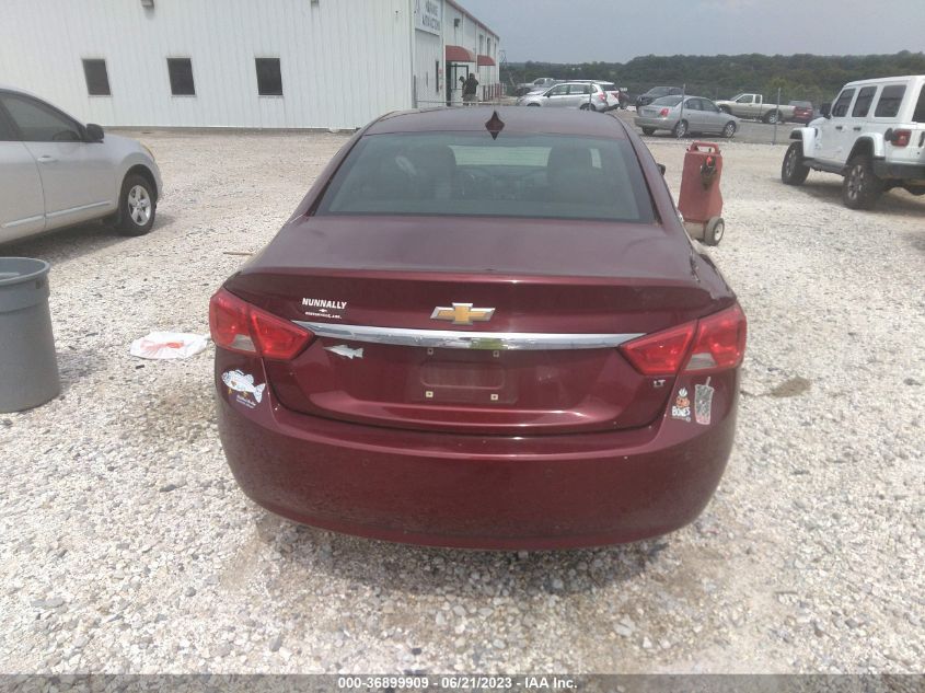 2G1105SA5G9206589 2016 Chevrolet Impala 1Lt