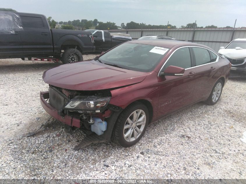 2G1105SA5G9206589 2016 Chevrolet Impala 1Lt