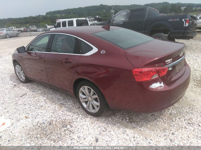 2016 Chevrolet Impala 1Lt VIN: 2G1105SA5G9206589 Lot: 36899909