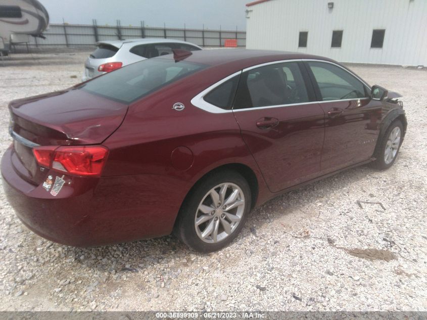 2G1105SA5G9206589 2016 Chevrolet Impala 1Lt