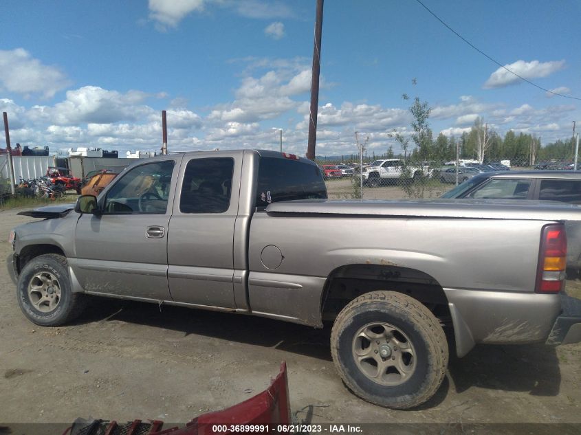 2001 GMC Sierra 1500 C3 VIN: 2GTEK69U911328113 Lot: 36899991