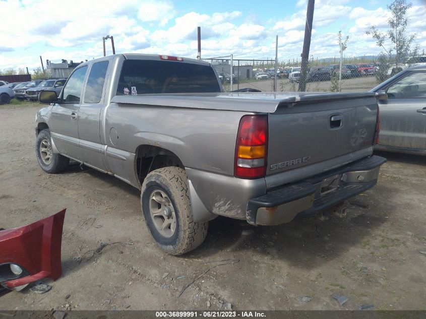 2001 GMC Sierra 1500 C3 VIN: 2GTEK69U911328113 Lot: 36899991