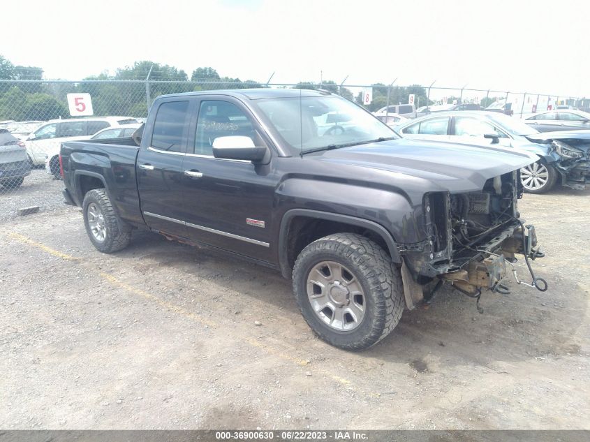 2015 GMC Sierra 1500 Slt VIN: 1GTV2VEC7FZ413344 Lot: 36900630