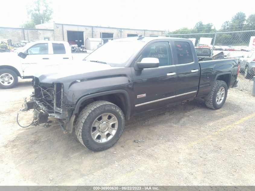 2015 GMC Sierra 1500 Slt VIN: 1GTV2VEC7FZ413344 Lot: 36900630