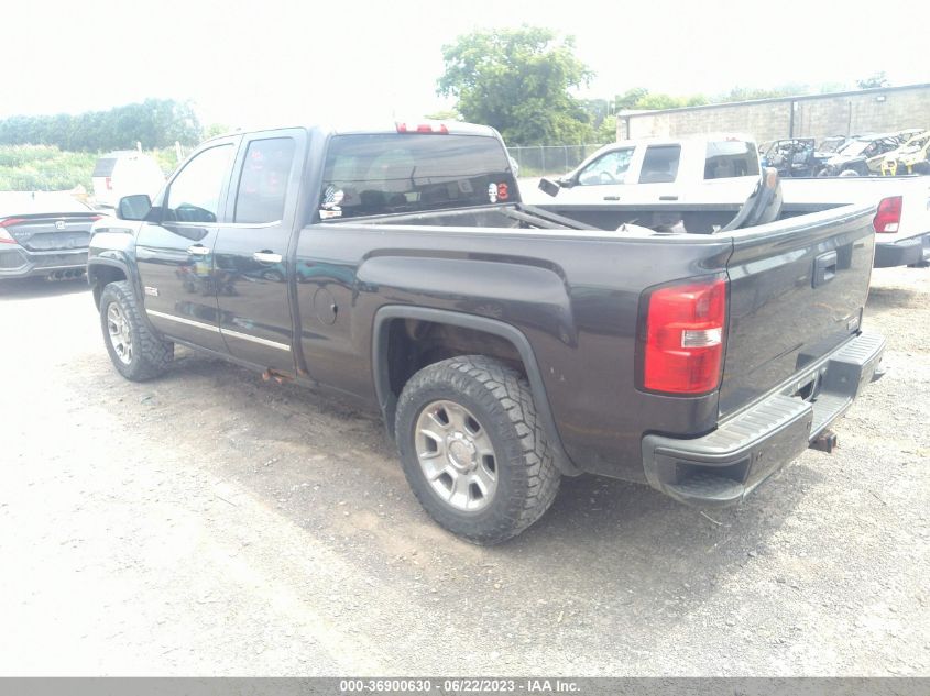 2015 GMC Sierra 1500 Slt VIN: 1GTV2VEC7FZ413344 Lot: 36900630