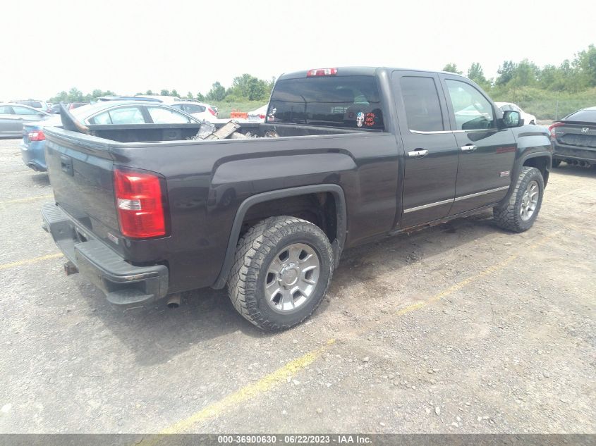 2015 GMC Sierra 1500 Slt VIN: 1GTV2VEC7FZ413344 Lot: 36900630