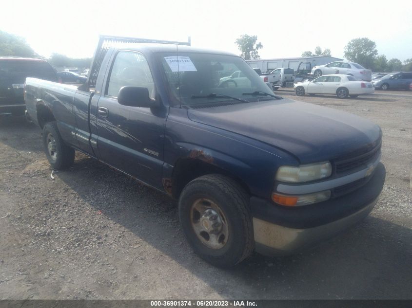 2000 Chevrolet Silverado 2500 VIN: 1GCGC24UXYE166992 Lot: 36901374