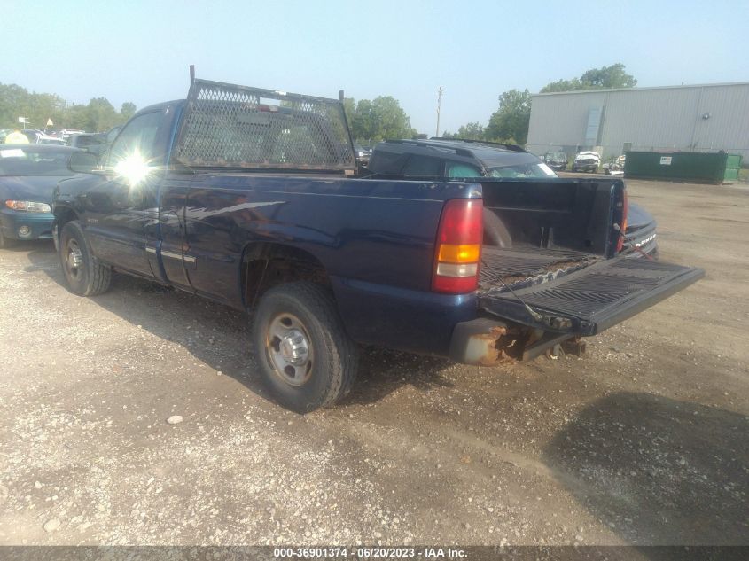 2000 Chevrolet Silverado 2500 VIN: 1GCGC24UXYE166992 Lot: 36901374