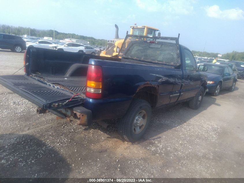 2000 Chevrolet Silverado 2500 VIN: 1GCGC24UXYE166992 Lot: 36901374