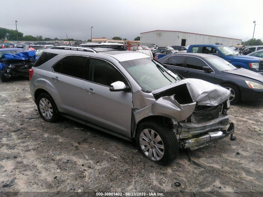 2011 Chevrolet Equinox Ltz VIN: 2CNFLGE56B6249715 Lot: 36901402