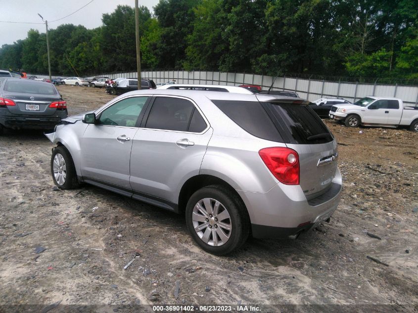 2011 Chevrolet Equinox Ltz VIN: 2CNFLGE56B6249715 Lot: 36901402