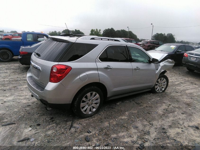 2011 Chevrolet Equinox Ltz VIN: 2CNFLGE56B6249715 Lot: 36901402